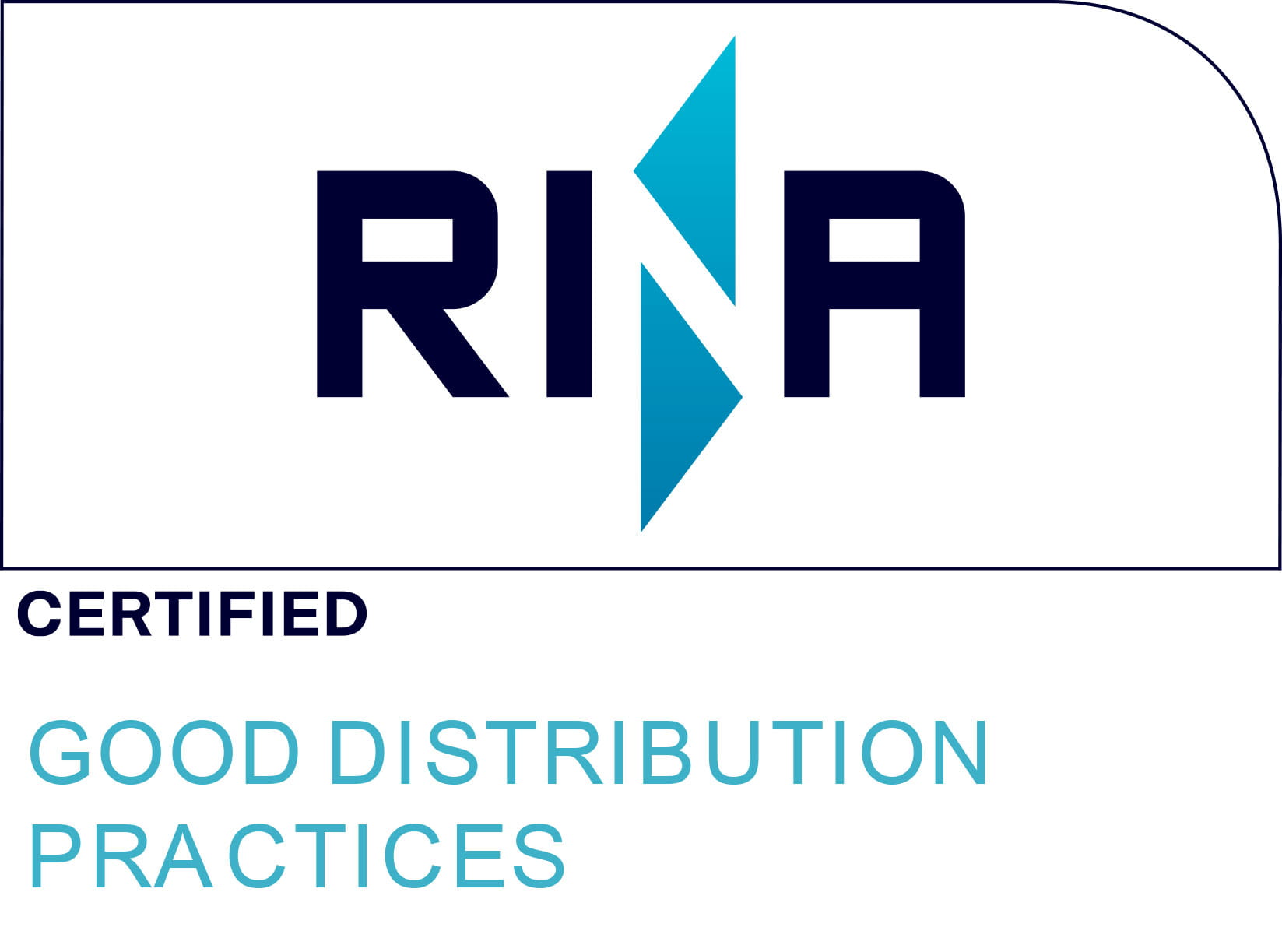 RINA GDP Certification logo