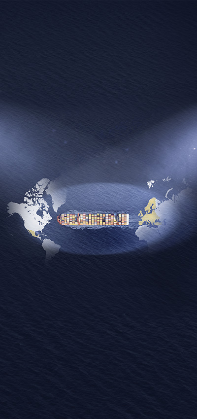 MSC vessel connecting Mexico and Europe