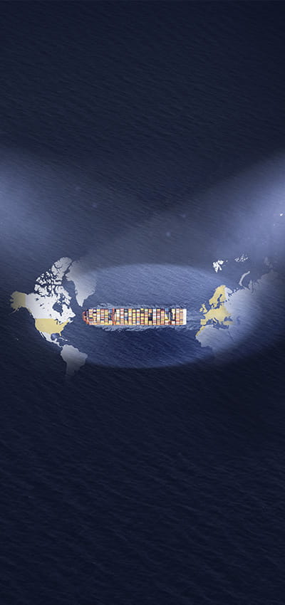 MSC vessel connecting USA and Europe