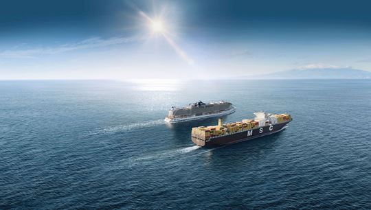 MSC Seaview and MSC Benedetta