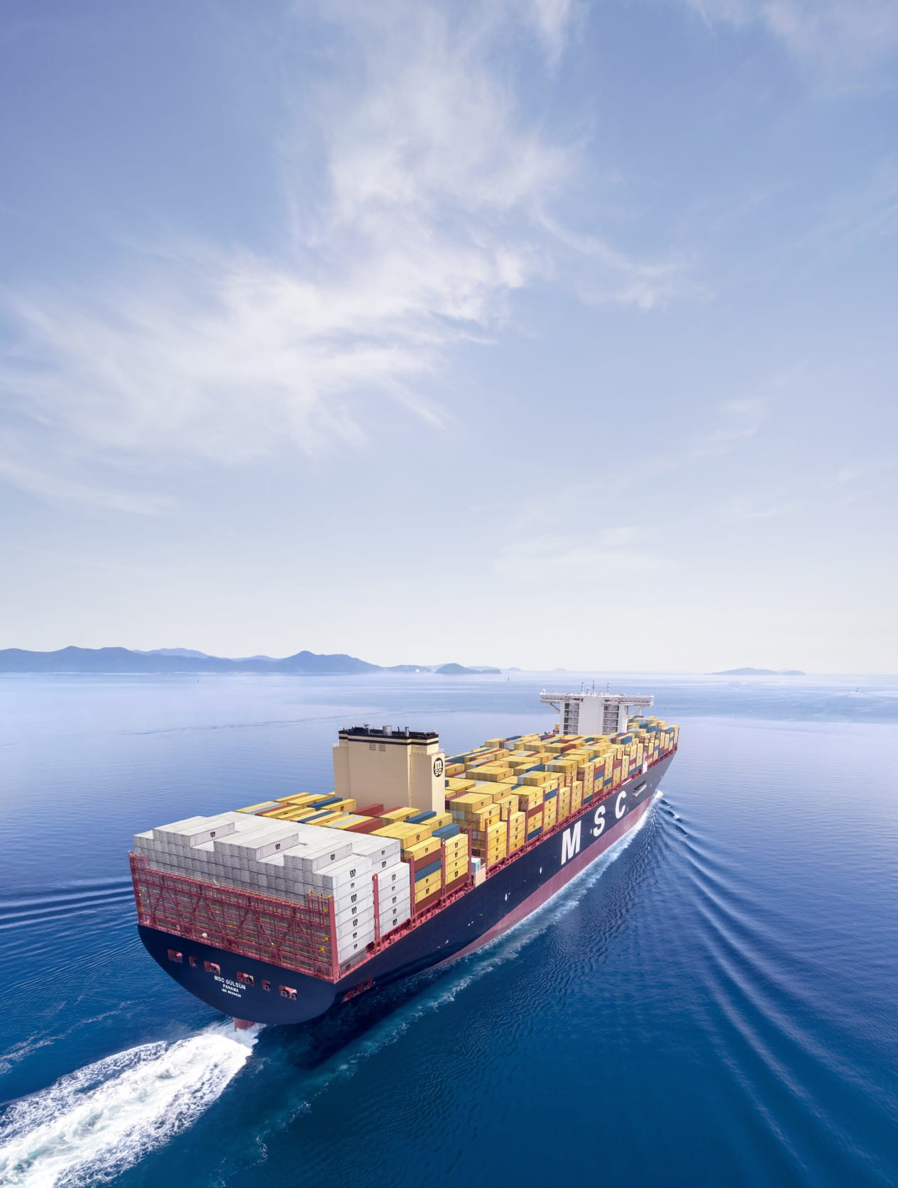 MSC Gülsün, (built 2019) 23,756 TEU