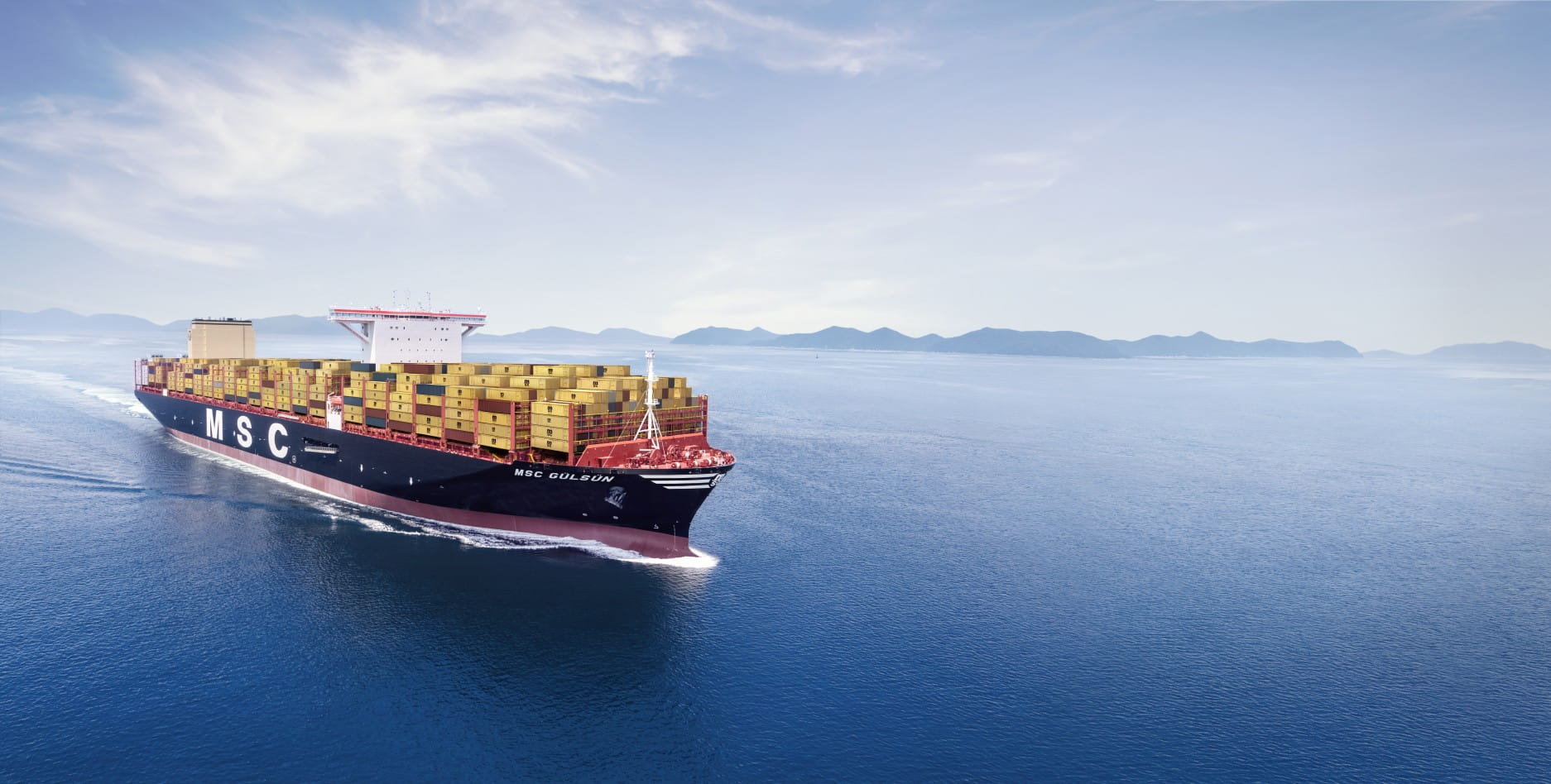 MSC Gülsün, (built 2019) 23,756 TEU